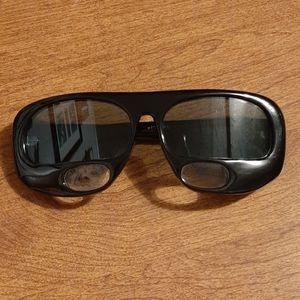 Multiple lenses sunglasses/ reading